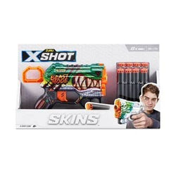 X-Shot Skins Menace Dart Blaster By ZURU