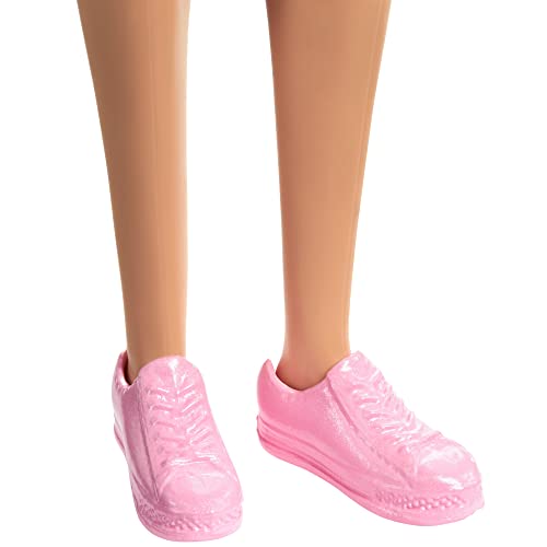 Barbie It Takes Two Barbie “Malibu” Roberts Doll (Blonde) Wearing Rainbow Shirt, Denim Skirt & Shoes - sctoyswholesale