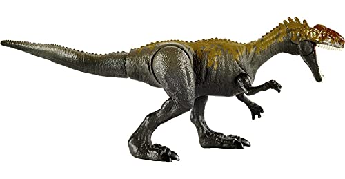 Jurassic World Camp Cretaceous Monolophosaurus Savage Strike Dinosaur Figure - sctoyswholesale