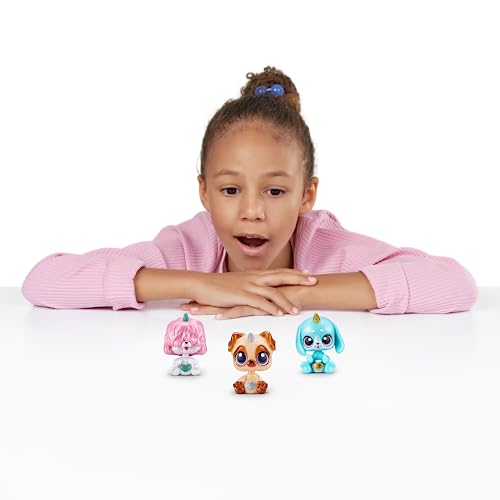 Rainbocorns Pocket Puppycorn 1 Pack by ZURU Toy Puppy Dog Mini Unboxing Girls Gifting Idea (Style May Vary)