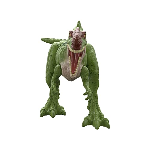 Jurassic World Fierce Force Monolophosaurus Camp Cretaceous Authentic Dinosaur Strike Motion Action Figure - sctoyswholesale