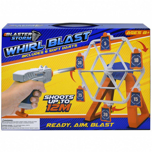 Whirl Blast Target Game With 6 Targets - sctoyswholesale