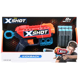 ZURU X-Shot Foam Blaster Kickback