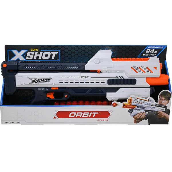 X-Shot Chaos Orbit Dart Blaster (24 Rounds)