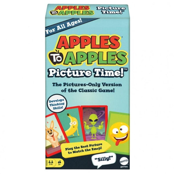 Mattel Games - Apples To Apples Picture Time - sctoyswholesale