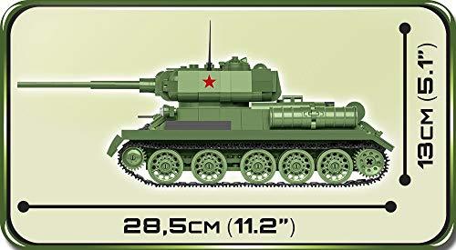 COBI Historical Collection T-34-85 Medium Tank - sctoyswholesale