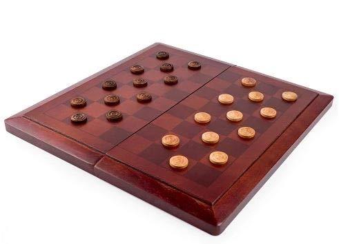 Cardinal Game Gallery Chess & Checkers Wood Set - sctoyswholesale