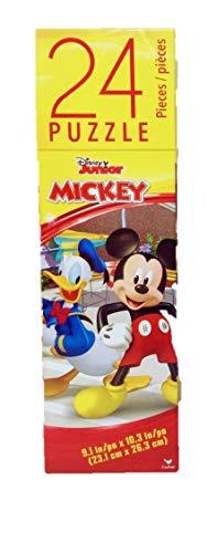 Disney Mickey Mouse Tower Box Puzzle 24 Pc - sctoyswholesale