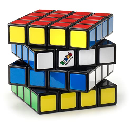 Rubik’s Master, The Official 4x4 Cube Classic Color-Matching Problem-Solving Brain Teaser Puzzle 1-Player Game Toy, for Adults & Kids Ages 8 and up - sctoyswholesale