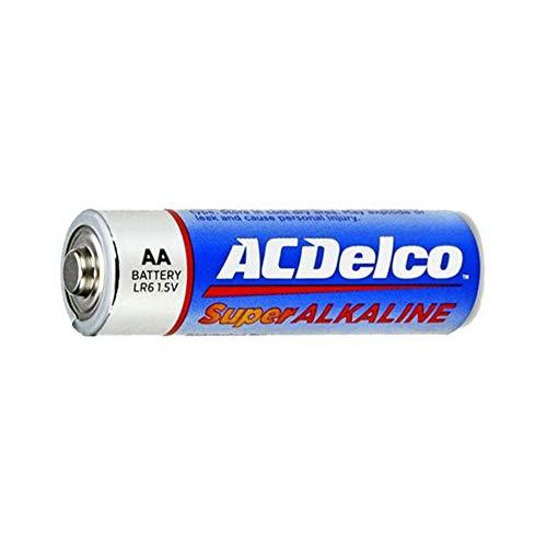 AC Delco AA Alkaline Batteries 2 pack - sctoyswholesale
