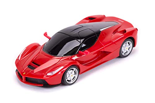 Shop Rastar 1:24 Ferrari Laferrari Remote Control Car, 2Y+