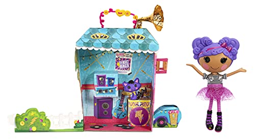 Lalaloopsy Doll- Storm E. Sky and Cool Cat, 13" Rocker Musician Doll
