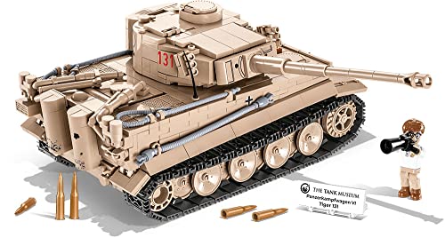 COBI Historical Collection: World War II PzKpfw VI Tiger Tank - sctoyswholesale