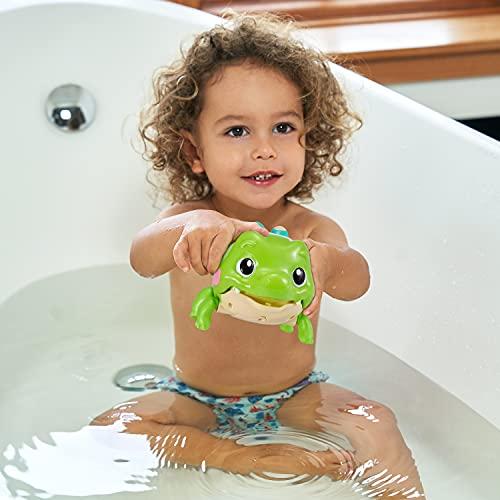 Robo Alive Junior Battery-Powered Baby Crocodile Bath Toy by ZURU - sctoyswholesale