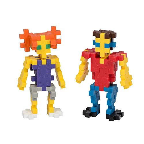 PLUS PLUS – Open Play Tube – 70 Piece Basic Color Mix – Construction  Building STEM | STEAM Toy, Interlocking Mini Puzzle Blocks for Kids