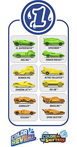 Hot Wheels Color Reveal 2 Pack of 1:64 Scale Vehicles - sctoyswholesale