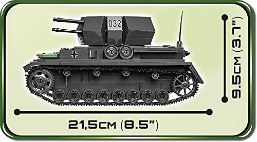 COBI Historical Collection Flakpanzer IV Wirbelwind, Black - sctoyswholesale