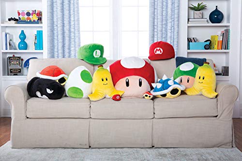 Club Mocchi- Mocchi- Nintendo Super Mario Plush - Yoshi Egg Plushie - Collectible Squishy Plushies - 15 Inch
