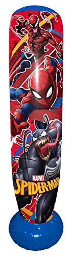 Hedstrom Marvel Spiderman Bop Bag Inflatable Punching Bag, 60 Inch