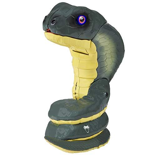 Untamed Snakes - Fang (King Cobra) - Interactive Toy - sctoyswholesale