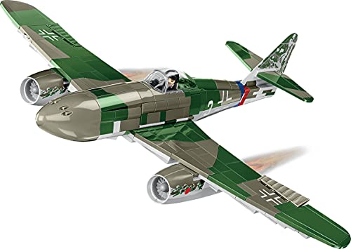 COBI Historical Collection Messerschmitt Me 262A-1A Plane - sctoyswholesale