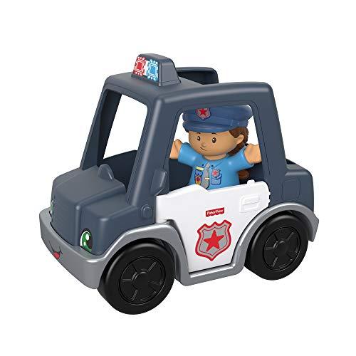 Fisher-Price Little People Helping Others Police Car - sctoyswholesale