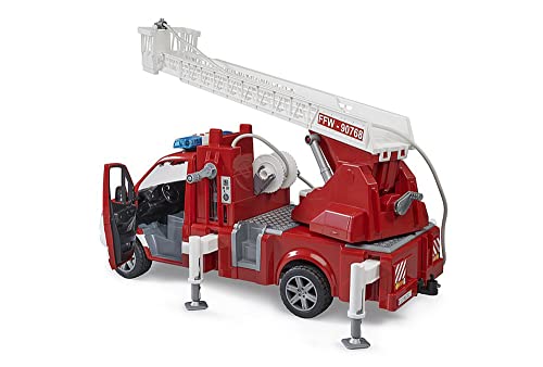 Bruder MB Sprinter Fire Engine w Ladder Water Pump & L/Smodule - sctoyswholesale
