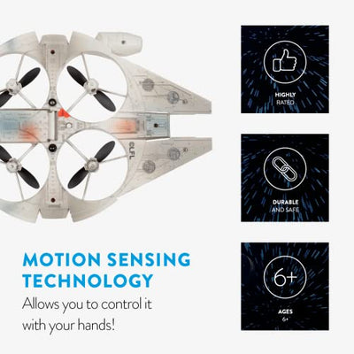 Propel star wars millennium falcon fashion drone