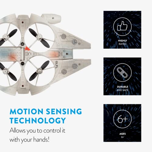 Star Wars Millennium Falcon Toy, Drone for Kids or Adults – StockCalifornia