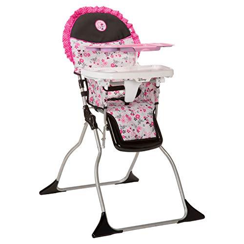 Disney Baby Minnie Mouse Simple Fold Plus High Chair with 3-Position Tray (Garden Delight) - sctoyswholesale