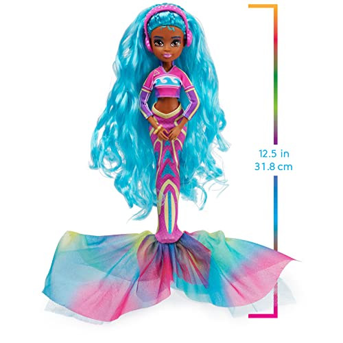 MERMAID HIGH, Oceanna Deluxe Mermaid Doll & Accessories with Removable Tail, Doll Clothes and Fashion Accessories
