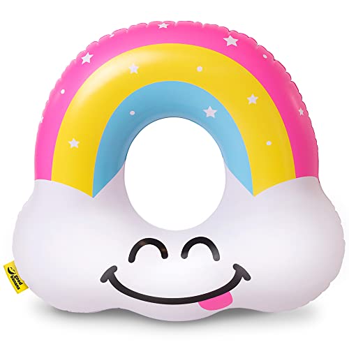 Good Banana: Rainbow Pool Floatie - Kids Inflatable, Pool & Water Toy