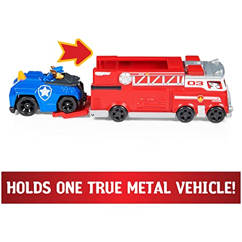 Paw Patrol, True Metal Firetruck Die-Cast Team Vehicle with 1:55 Scale Chase Toy Car, Kids Toys for Ages 3 and up - sctoyswholesale