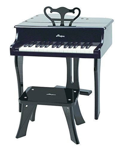 Buy Hape Deluxe White Grand Piano - Thirty Key Piano Toy W/ Stool