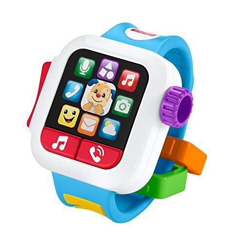 Fisher-Price Laugh & Learn Time to Learn Smartwatch, Musical Baby Toy - sctoyswholesale