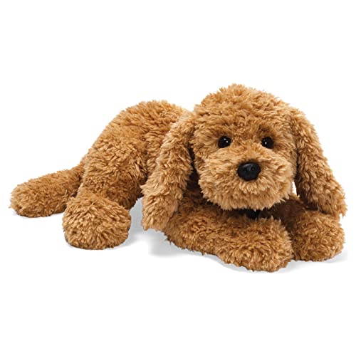 GUND Muttsy Dog Stuffed Animal Plush, Beige, 14" - sctoyswholesale