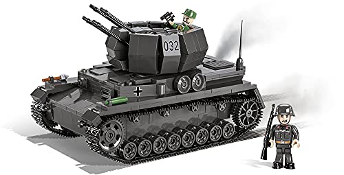 COBI Historical Collection Flakpanzer IV Wirbelwind, Black - sctoyswholesale