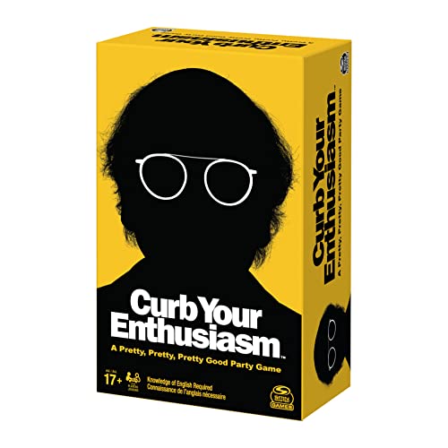 Curb Your Enthusiasm Hilarious Role-Playing Party Card Game - sctoyswholesale