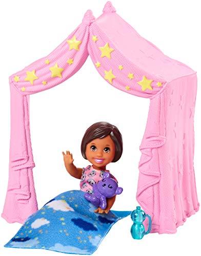 Barbie Skipper Babysitters Inc. Doll & Accessories Set with 9-in Brunette  Skipper Doll, Baby Doll & 4 Storytelling Pieces for 3 to 7 Year Olds