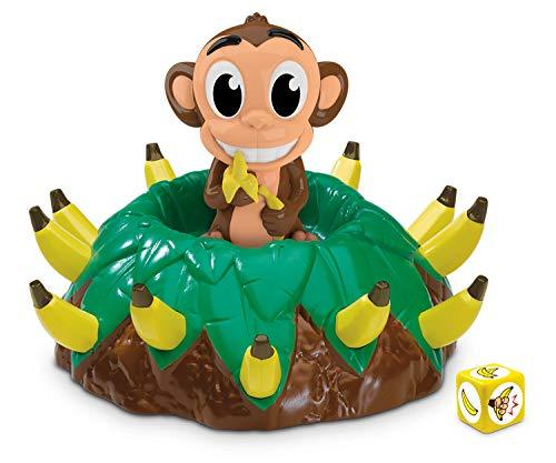 Banana Blast - Pull The Bananas Until The Monkey Jumps Game by Goliath - sctoyswholesale