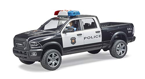 Bruder RAM Police with Policeman, L&S Module