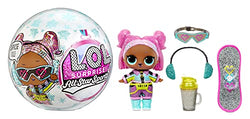 L.O.L. Surprise! All-Star Sports Series 5 Winter Games Sparkly Collectible Doll with 8 Surprises, Mix & Match Accessories,Toys for Girls and Boys Ages 4 5 6 7+ Years Old, (Styles May Vary),Multicolor
