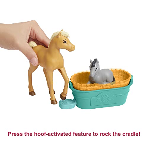 Spirit Lucky’s Foal Nursery Playset with Lucky Doll (7 in) - sctoyswholesale