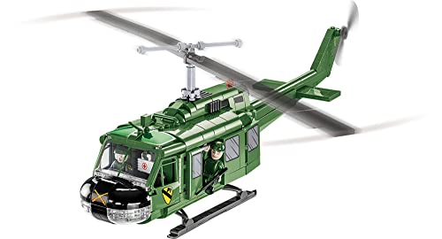 COBI Vietnam War Bell UH-1 Huey Iroquois Helicopter,Various - sctoyswholesale