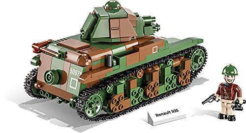 COBI Historical Collection World War II Renault R-35 Tank - sctoyswholesale