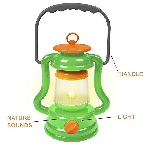 Light & Sound Lantern Kit with Nature Sound Effects - sctoyswholesale