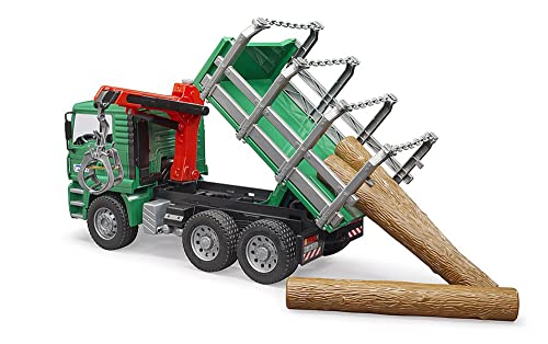 Bruder Toys Forestry Man Timber Truck