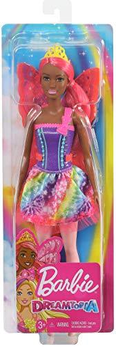 Barbie Dreamtopia Fairy Doll, 12-Inch, with Pink Hair and Wings - sctoyswholesale
