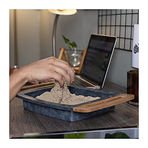 Kinetic Sand Kalm, Zen Box Set for Adults with 3 Tools for Relaxing Sensory Play - sctoyswholesale