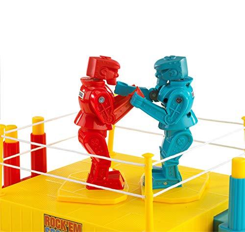 Mattel Games ROCK 'EM SOCK 'EM ROBOTS Game, Multicolor - sctoyswholesale